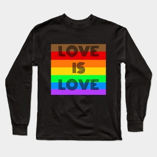 pride flag Long Sleeve T-Shirt